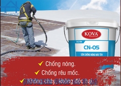 KOVA CN-05 SƠN CHỐNG NÓNG ĐA NĂNG