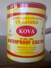 KOVA CT 11A GOLD – Chất Chống Thấm Xi Măng Bê Tông