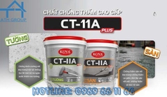 KOVA CT 11A PLUS TƯỜNG - Chất chống thấm cao cấp