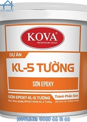 KOVA KL-5 Tường - Sơn công nghiệp Epoxy