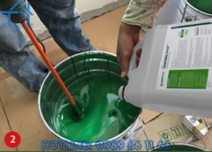 LEAFSEAL F410 - Lớp phủ Epoxy tự san phẳng