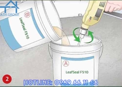 LEAFSEAL F510 - Lớp phủ Polyurethane cho sàn chịu mài mòn cao