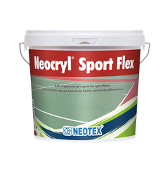 Neocryl Sport Flex - Sơn acrylic chống trơn cho sàn thể thao