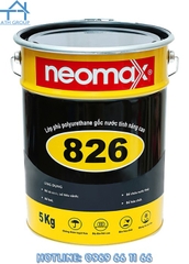 NEOMAX 826 - Chống thấm gốc PU cho hồ cá