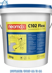 NEOMAX C102 FLEX - Hợp chất chống thấm đàn hồi gốc Xi măng - Polyme