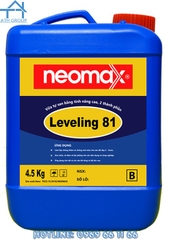 NEOMAX LEVELING 81 - Vữa tự san 2 thành phần