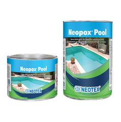 Neopox Pool - Lớp phủ Epoxy với chất lọc UV dành cho bể bơi