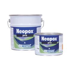 Neopox Pro - Sơn epoxy hai thành phần thích ứng cho sàn và kết cấu kim loại