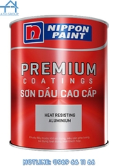 NIPPON HEAT RESISTING ALUMINIUM - Sơn chịu nhiệt