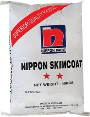 NIPPON SKIMCOAT DOUBLE STAR - Bột Bã Ngoại Thất