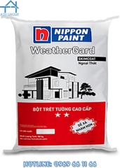 NIPPON SKIMCOAT WEATHERGARD - Bột trét tường cao cấp