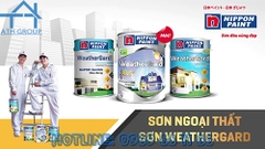 NIPPON WEATHERGARD - Sơn phủ ngoại thất