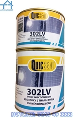 Quicseal 302LV - Keo Epoxy Xử Lý Vết Nứt