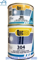 Quicseal 304 Hệ Epoxy 2 Thành Phần Trám Vết Nứt