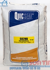 Quicseal 602HB - Vữa trộn sẵn mác cao