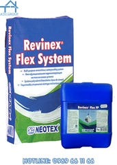 REVINEX FLEX FB - Chống thấm gốc xi măng hai thành phần