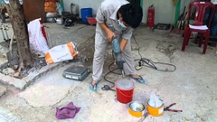 Sikadur 42 MP – Vữa Rót Gốc Nhựa Epoxy Cường Độ Cao 3 Thành Phần