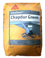 SIKAFLOOR CHAPDUR GREY/ GREEN – Chất làm cứng nền rắc khô, không kim loại