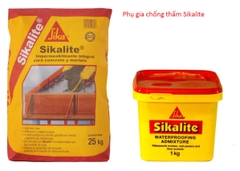 Sika Lite - Phụ Gia Chống Thấm Cho Vữa Dạng Dung Dịch