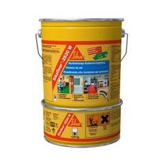 Sikafloor 2530 W New – Sơn Sàn Epoxy Gốc Nước 2 Thành Phần