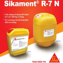 Sikament R7 N - Phụ Gia Giảm Nước Và Kéo Dài Thời Gian Ninh Kết Bê Tông