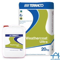 Terraco Weathercoat Ultra - Chống Thấm Gốc Xi Măng