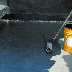 Sika Poxitar F - Lớp Phủ Gốc Epoxy - Dầu Than Đá Kết Hợp