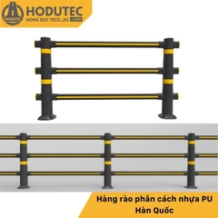 Hàng rào phân cách nhựa PU Hàn Quốc