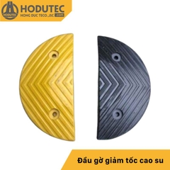 Đầu gờ giảm tốc cao su