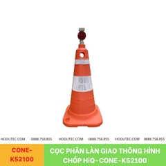 Cọc tiêu giao thông hình chóp HiQ-CONE-K52100