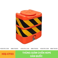 Thùng giảm chấn HDPE Hàn Quốc, loại nhỏ