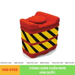 Thùng giảm chấn HDPE Hàn Quốc, HIQ-CT-02