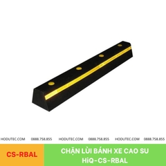 Chặn lùi bánh xe cao su, HiQ-CS-RBAL