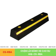 Chặn lùi bánh xe cao su, HiQ-CS-RBA