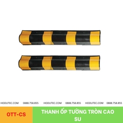 Thanh ốp tường tròn cao su