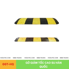 Giờ giảm tốc cao su Hàn Quốc