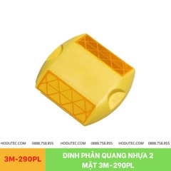 Đinh phản quang nhựa 2 mặt 3M-290PL