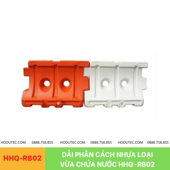 Dải phân cách nhựa chứa nước Hàn Quốc HHQ-RB02