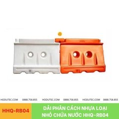 Dải phân cách nhựa chứa nước Hàn Quốc HHQ-RB4