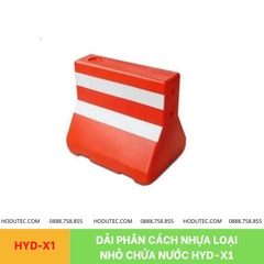 Dải phân cách nhựa chứa nước loại nhỏ HYD-X1