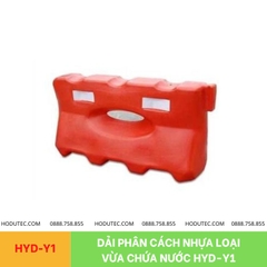 Dải phân cách nhựa chứa nước loại một lổ HYD-Y1