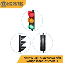 Đèn giao thông 3 màu đỏ vàng xanh và đếm ngược D300, JD300-32-TYPE11