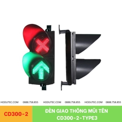 Đèn giao thông mũi tên, CD300-2-TYPE3
