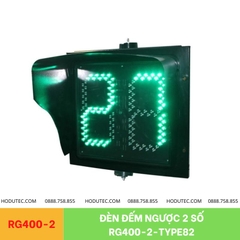 Đèn đếm ngược 2 số D400, RG400-2-TYPE82