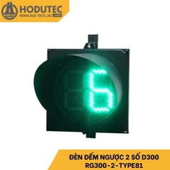 Đèn đếm ngược 2 số D300, RG300-2-TYPE81