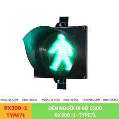 Đèn người đi bộ D300, RX300-1-TYPE71