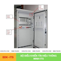 Bộ điều khiển đèn tín hiệu thông minh ITS