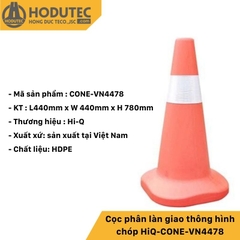 Cọc phân làn giao thông hình chóp HiQ-CONE-VN4478