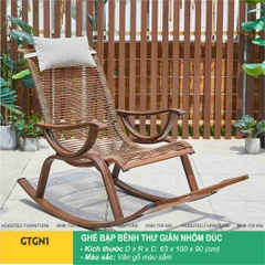 Ghế bệp bênh thư giãn ngoài trời GTG.N01