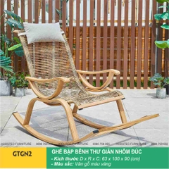 Ghế bệp bênh thư giãn ngoài trời GTG.N02